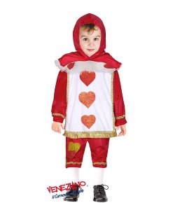 Costume di carnevale CARTE DI CUORI 